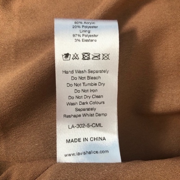 LAVISH ALICE boucle striped jacket coat - Picture 6 of 6